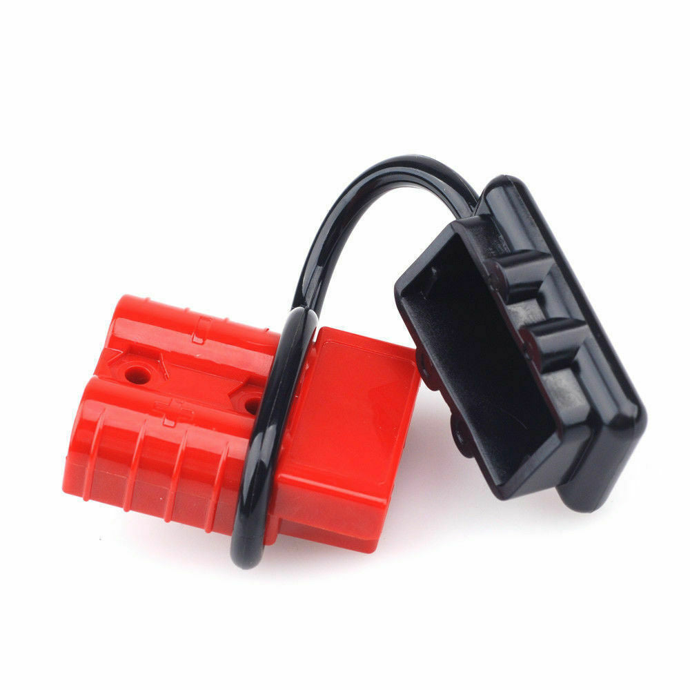 50A Battery Connector Cable Winch Plug Quick Disconnect for 12V 24C Car Vehicles