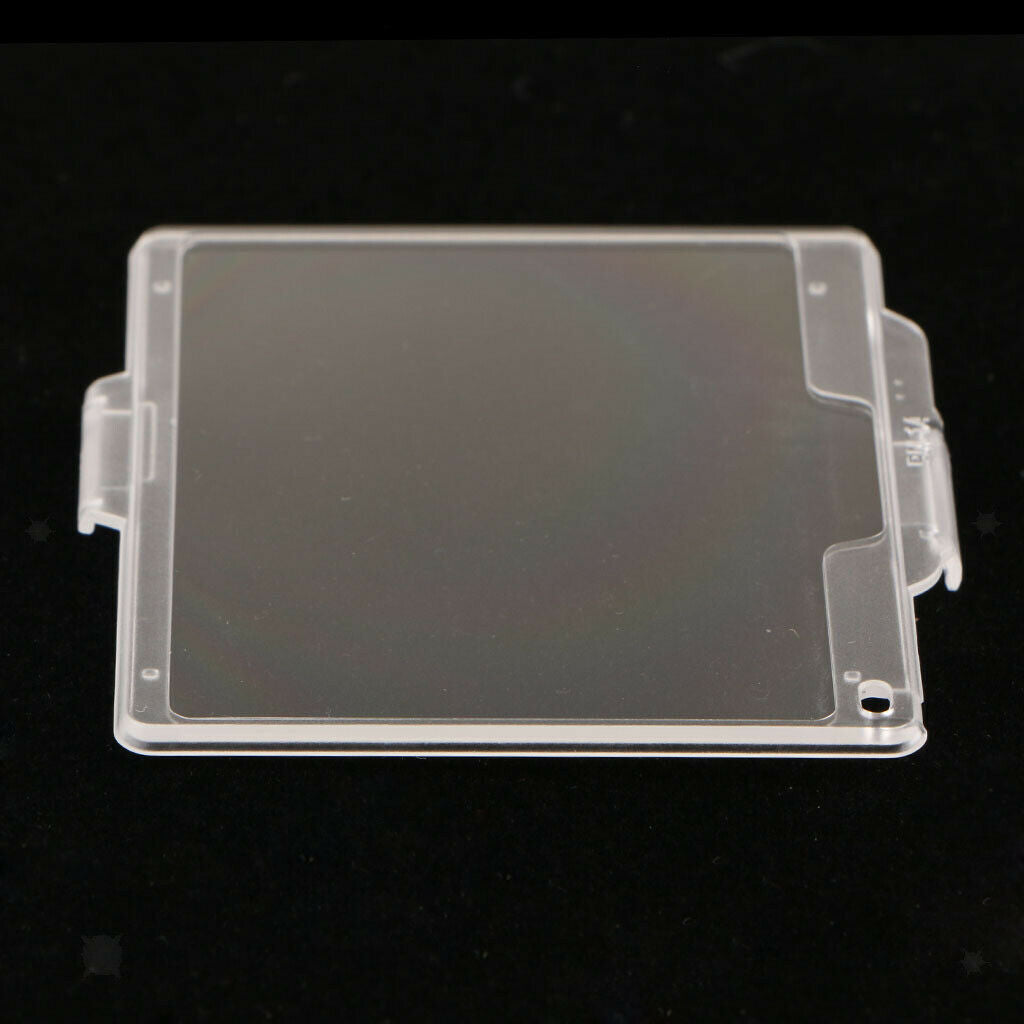 BM-14 LCD Monitor Screen Protective Cover Plastic Protector for Nikon D600