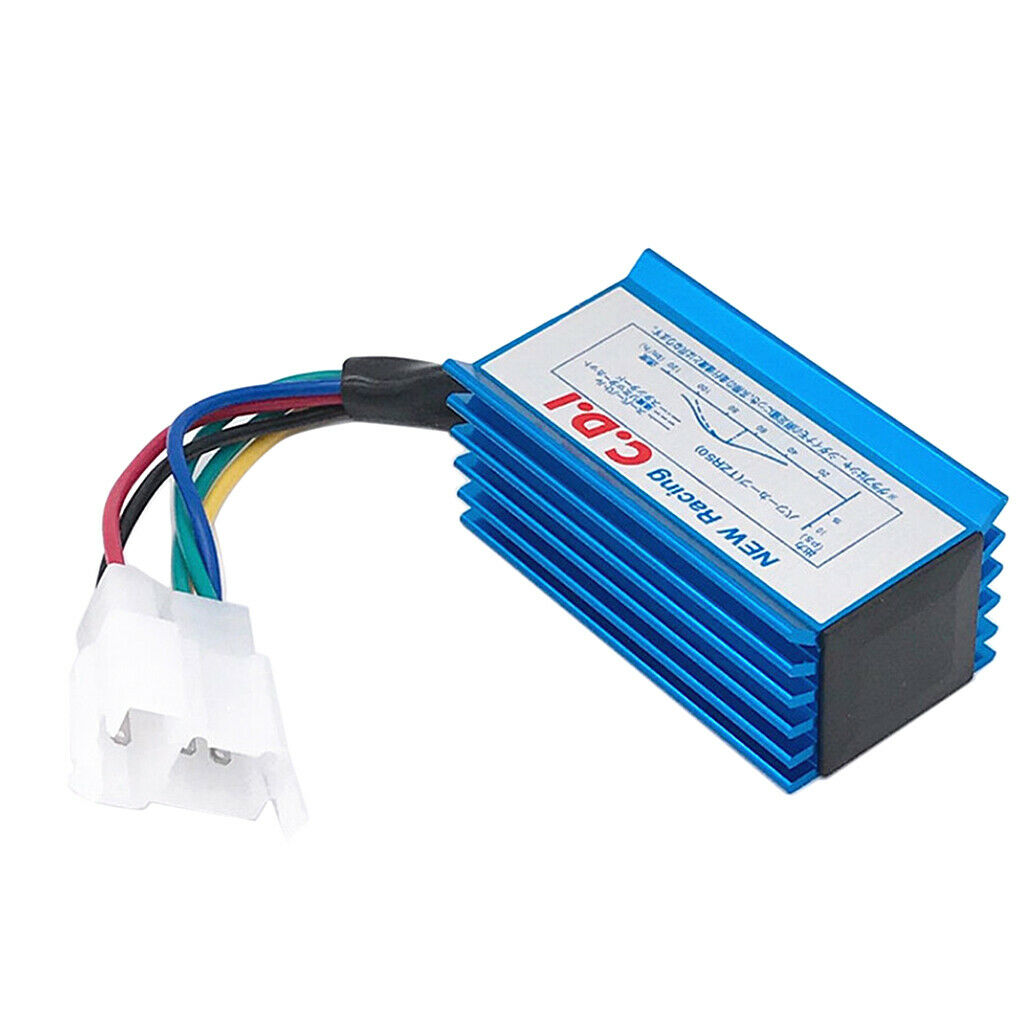 Motorcycle CDI Ignition 6 Pins Racing CDI AC Unit AC Power Source with 6 Pins in