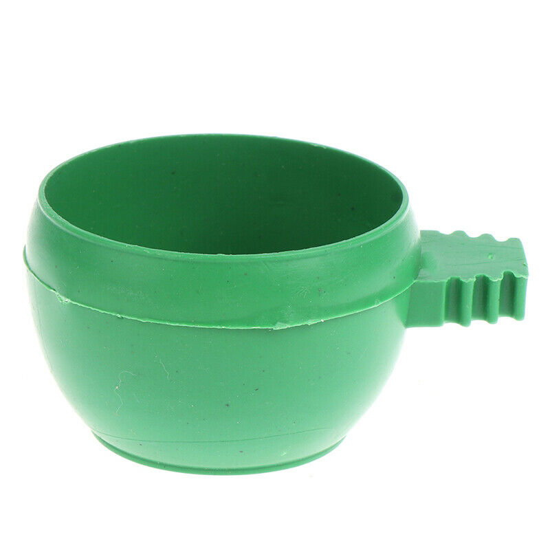 3Pcs/set Mini Bird Parrot Food Water Bowl Feeder Plastic Pigeons Birds Ca.l8
