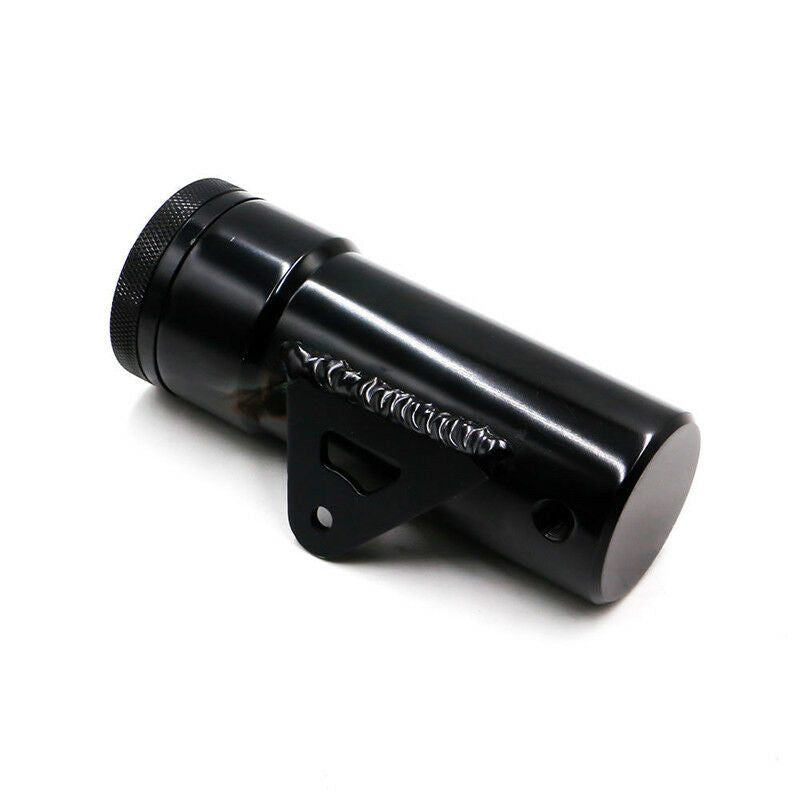 Motorcycle Oil Catch Tank Aluminum Coolant Reservoir Catch Fuel Can Tank Pretty