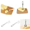 Stainless Steel Cheese Graters Square Cut Kitchen Utensil