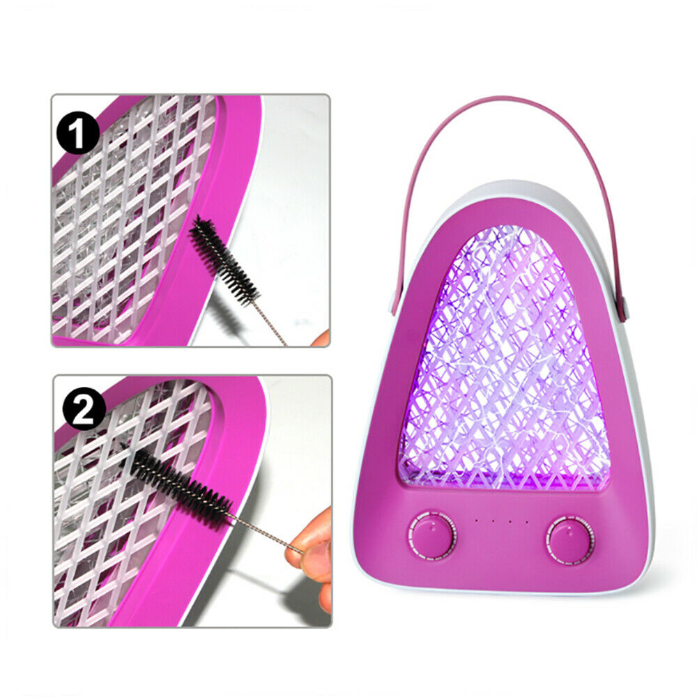 Electric UV Mosquito Killer Lamp Fly Bug Indoor Insect Zapper Pest Catcher