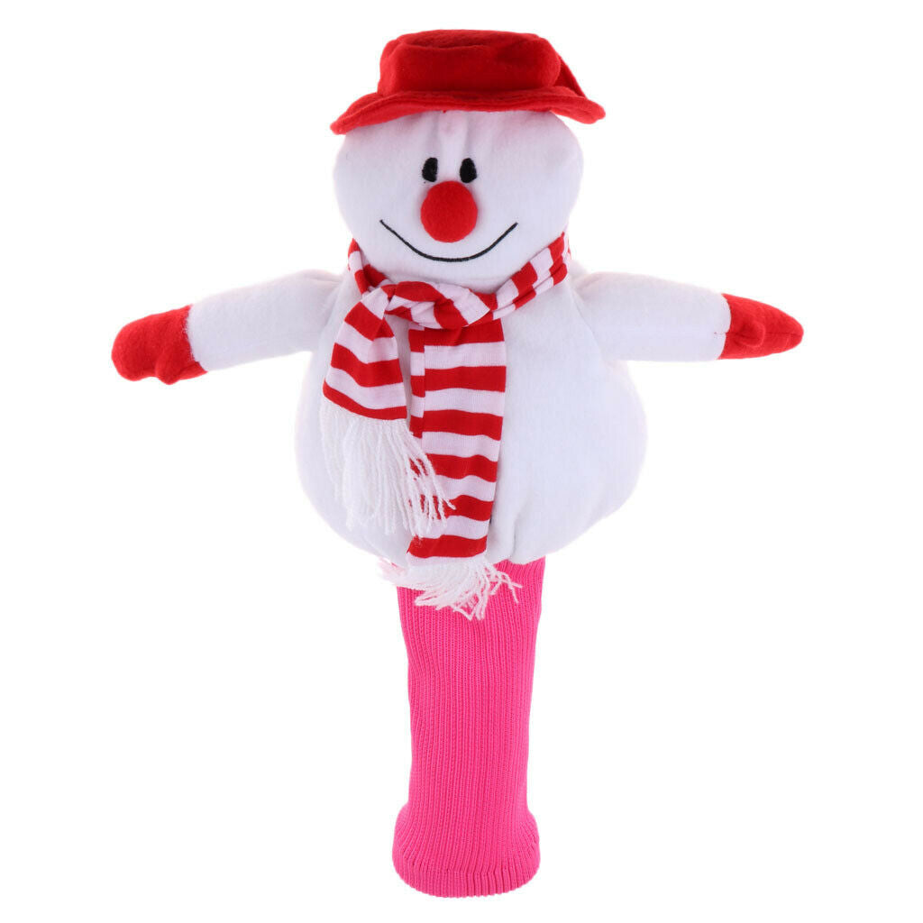 Authentic   Snowman   Golf   Driver   Woods   Headcover   Large   Plush   No . 1