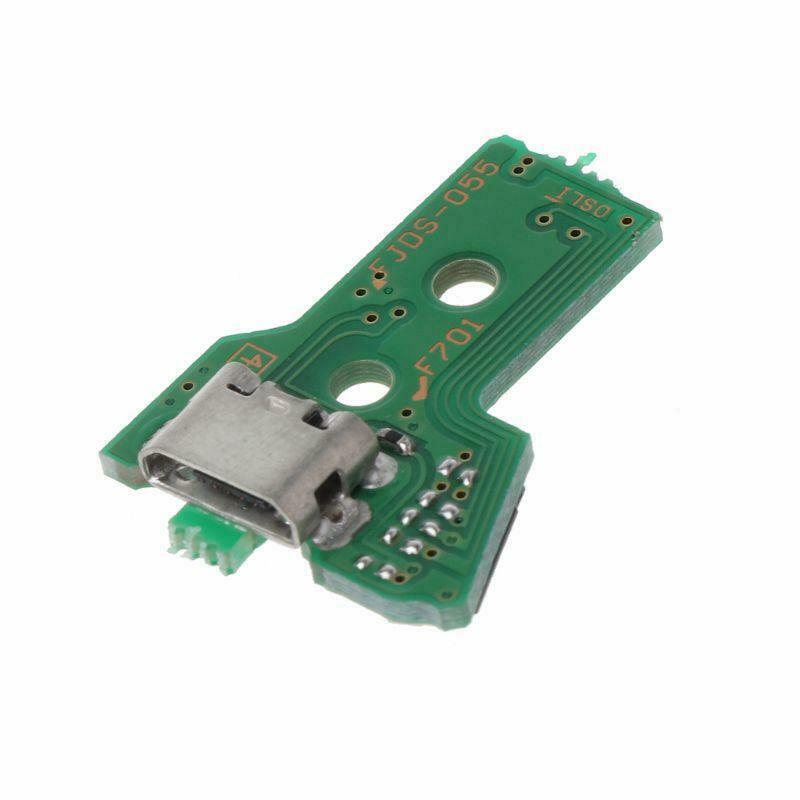 Replace USB Charging Port Socket Board For JDS-050 JDS 055 PS4 Controller Charge