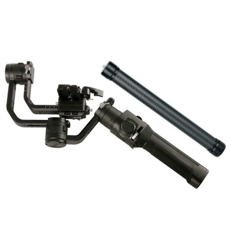 Carbon Fiber Extension Pole Extendable Handheld Stick for Ronin S/Zhiyun/Feiyu