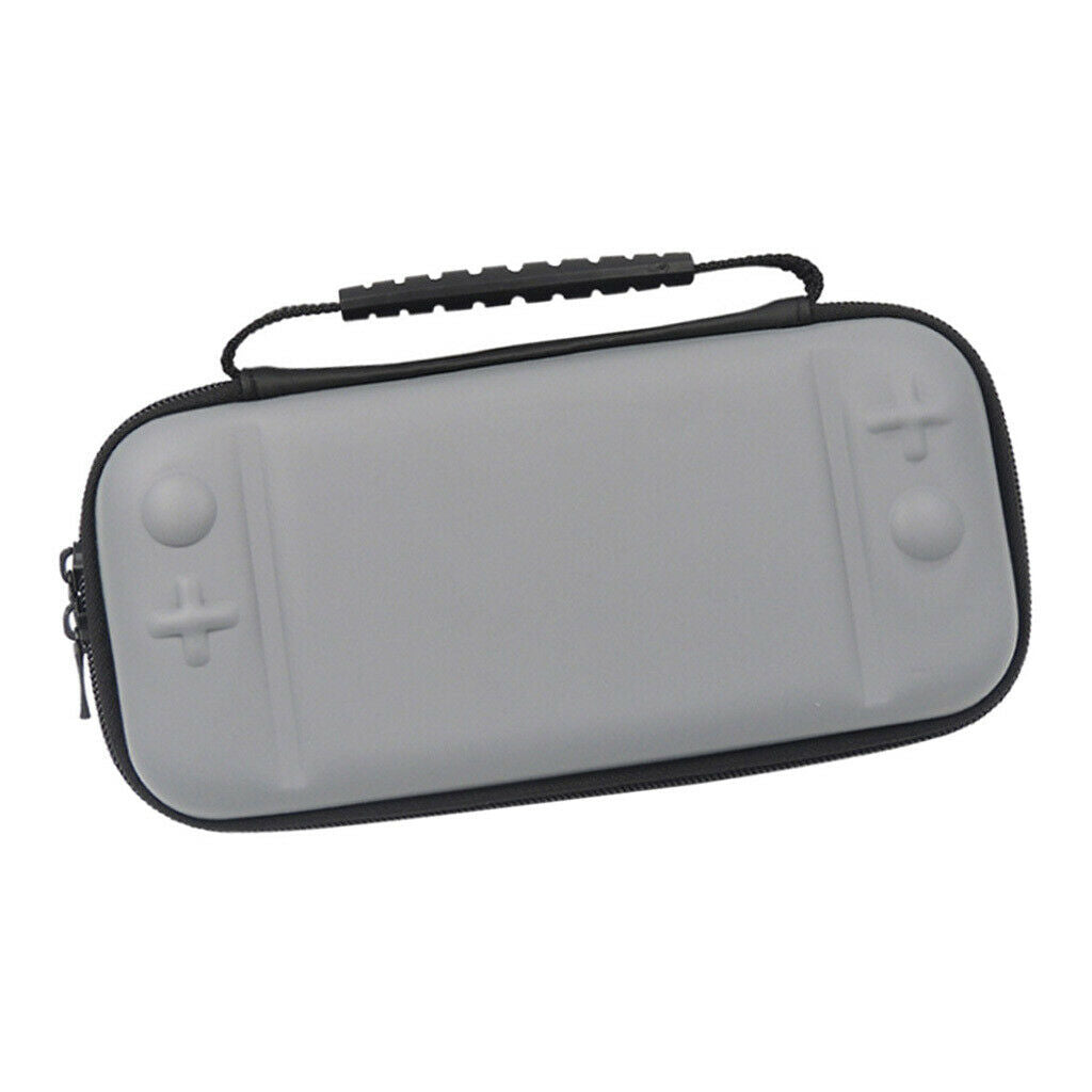 Case Hard Cover Protective Carry Travel Console for Nintendo Switch Lite Gray