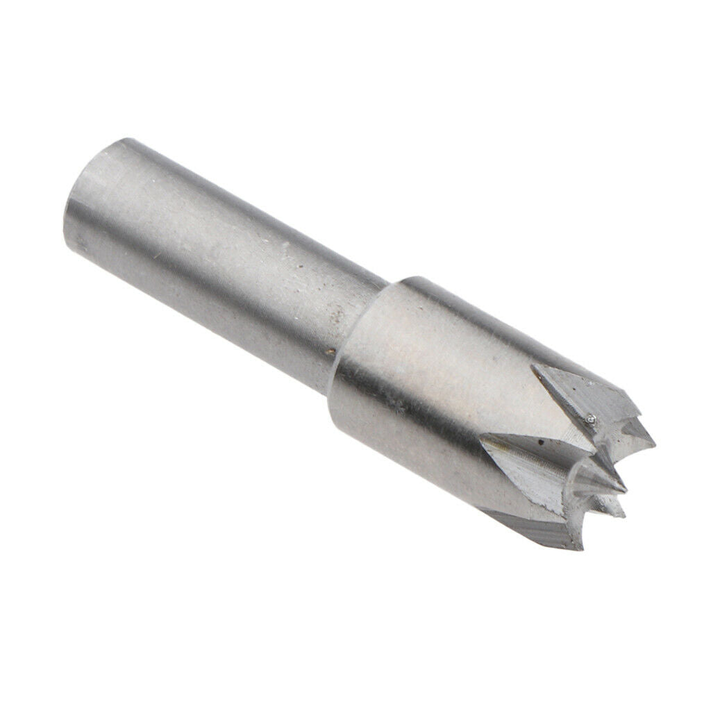 1PC 6mm Plum Blossom Thimble Drill Bit Direct Center For machine lathe tool