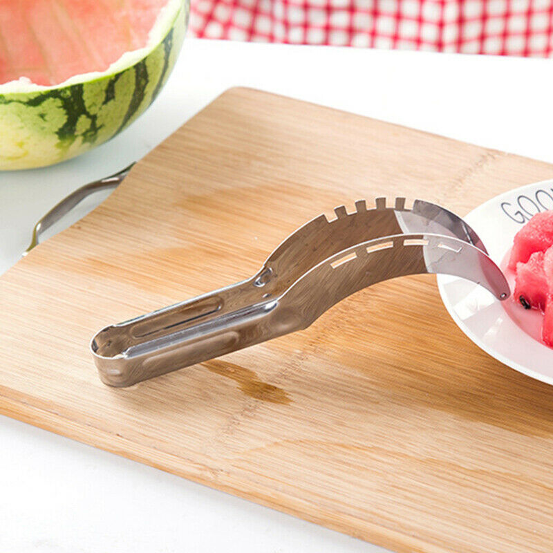 Stainless Steel Watermelon Slicer Cutter   Corer Fruit Vegetable TooWF