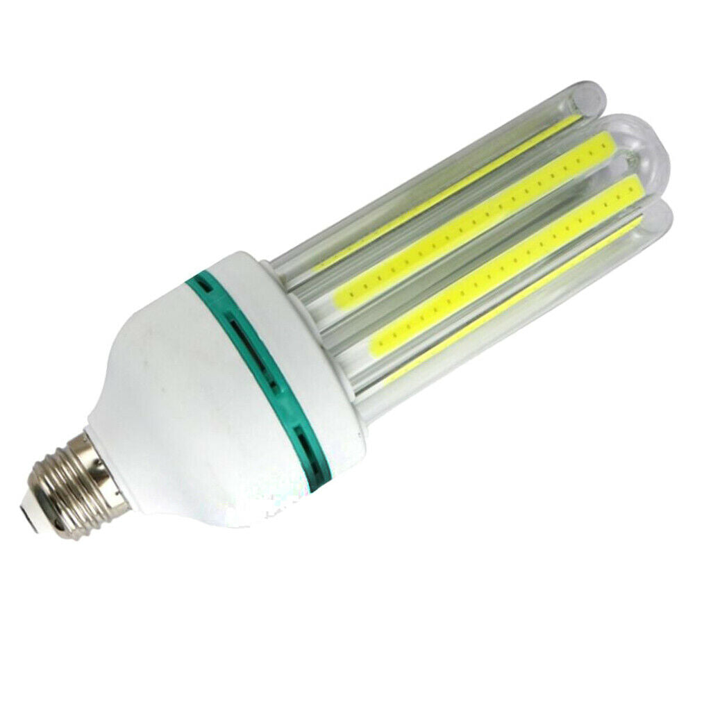 AC 85-265V E27 COB 24W LED Corn Light Bulb Energy-saving Lamp 6000K White