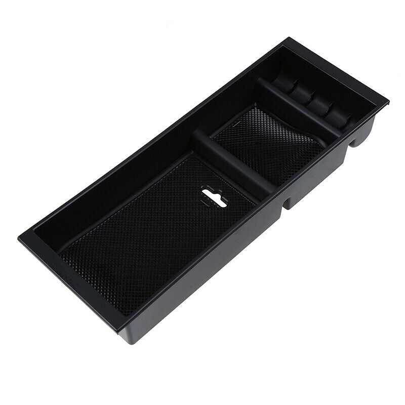 Car Center Console Armrest Storage Box Container Plastic ForÂ Ford F150 2015-2020