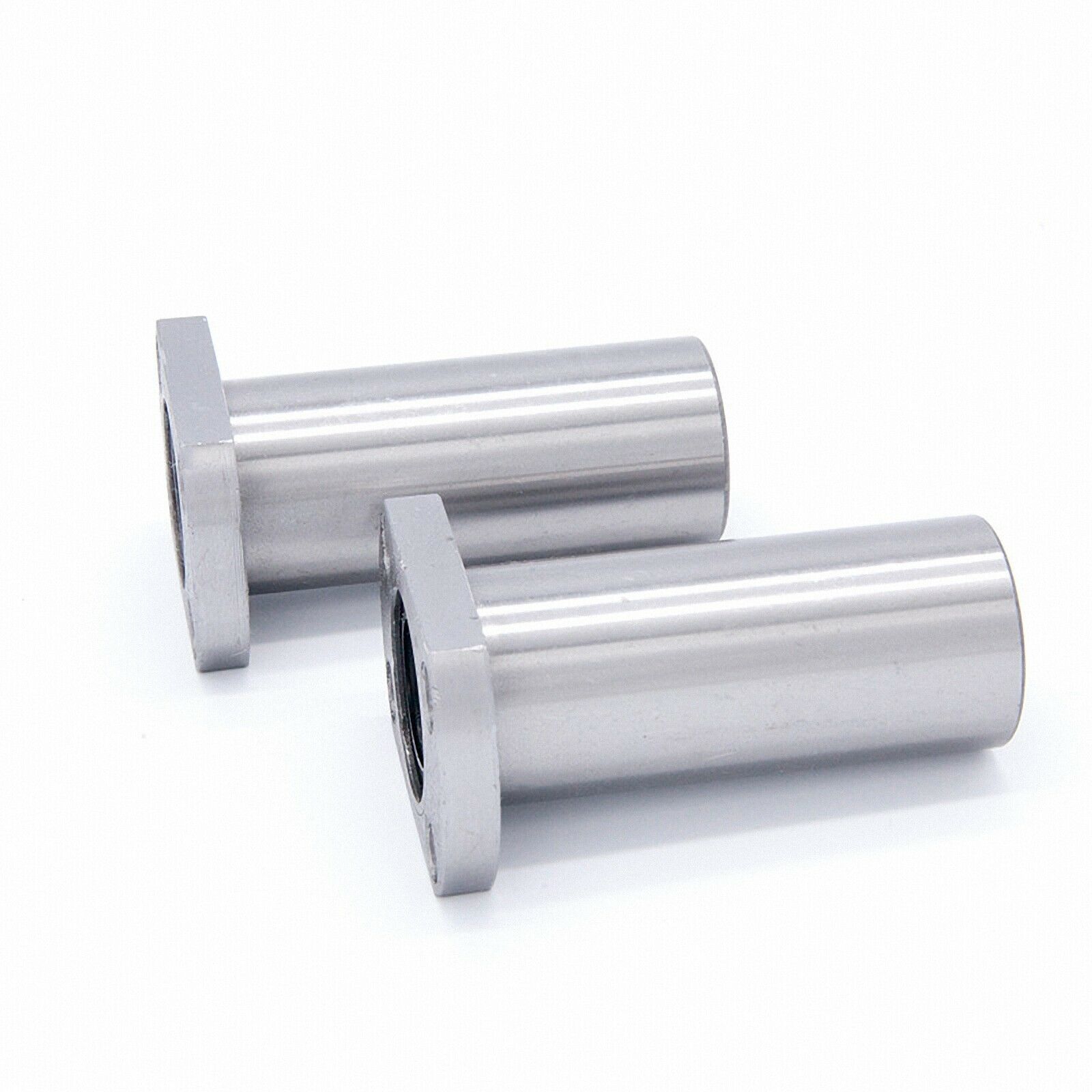 2Pcs LMH20LUU 20mm Flange Linear Bushing Linear Bearing 20x32x80mm [M_M_S]