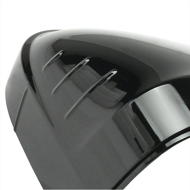 Black Right Door Rearview Mirror Cover Cap Fit for Audi A4 S4 B9 A5 S5 RS4 Atn
