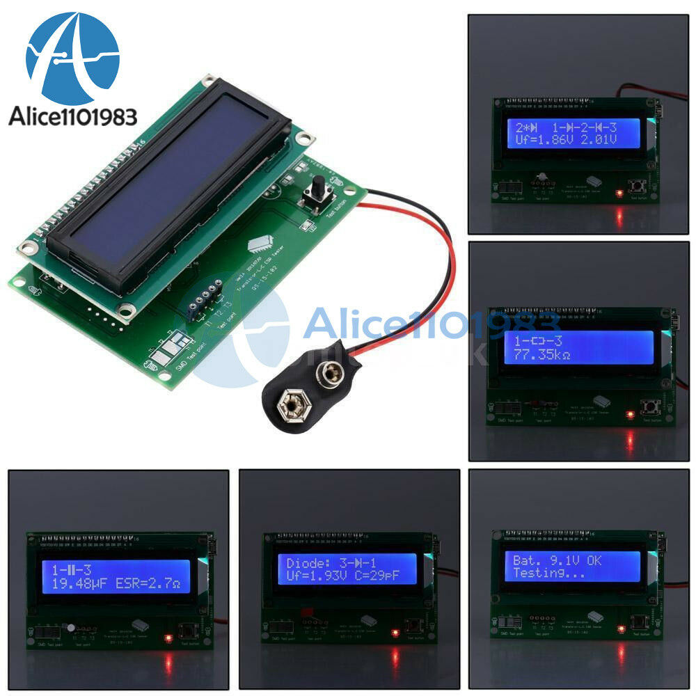 TS-M8N Transistor Tester Diode Triode Capacitance Meter MOSFET NPN/PNP Y3D1