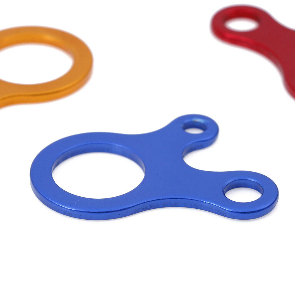 5Pcs Camping tent cord rope fastener guy line runner carabiner hook hange.l8