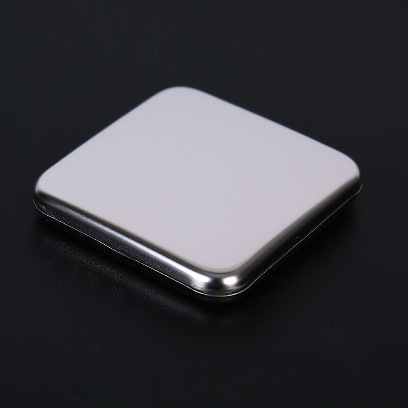 Compact Makeup Mirror Cosmetic Magnifying Make Up Mirror for Purse Travel.l8