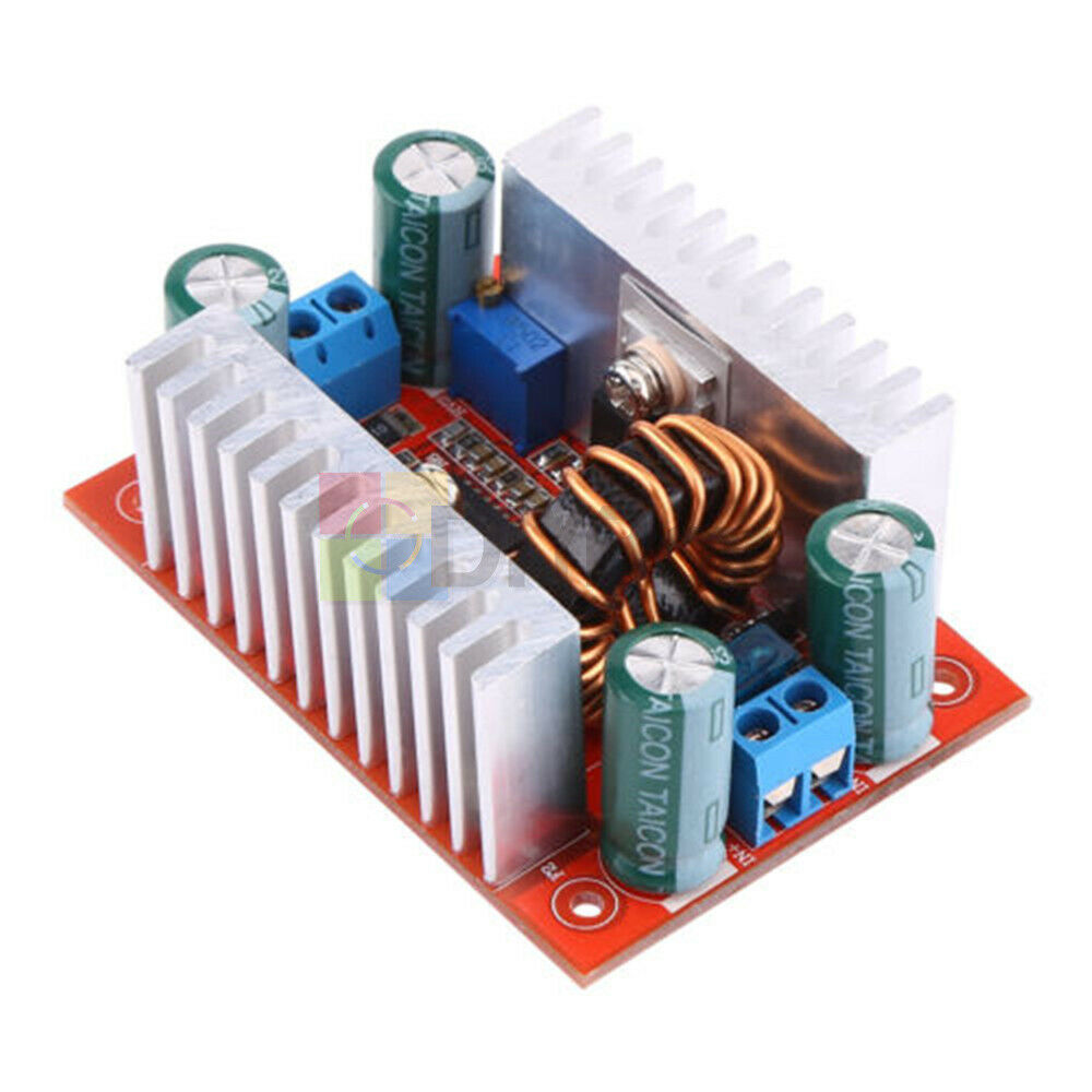 DC 400W Step-up Boost Converter Constant Current Power Supply LED Driver Module