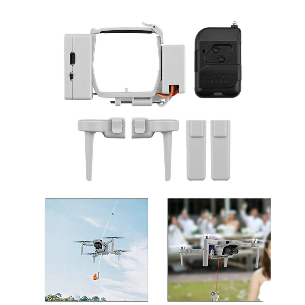 Mini 2 Airdrop Drone Payload Transport Release Device For DJI Mavic Mini1/Mini2