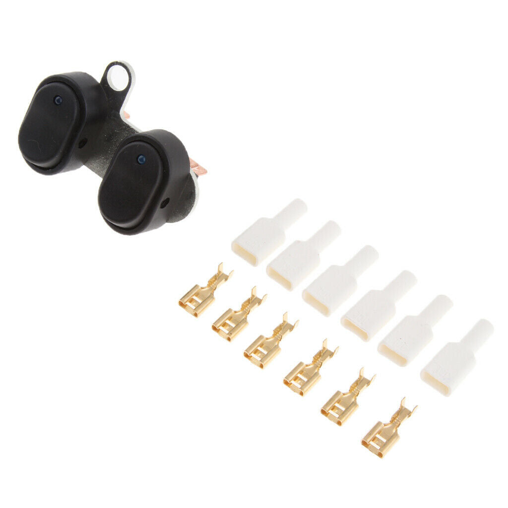 Motorcycle Headlight Fog Spot Light Dual On Off Switch for BMW R1200GS ADV