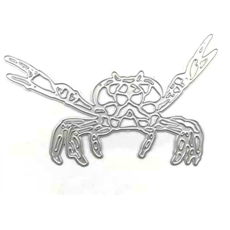 Crab Metal Cutting Dies Stencil DIY Scrapbooking Album Paper Card Template Mold