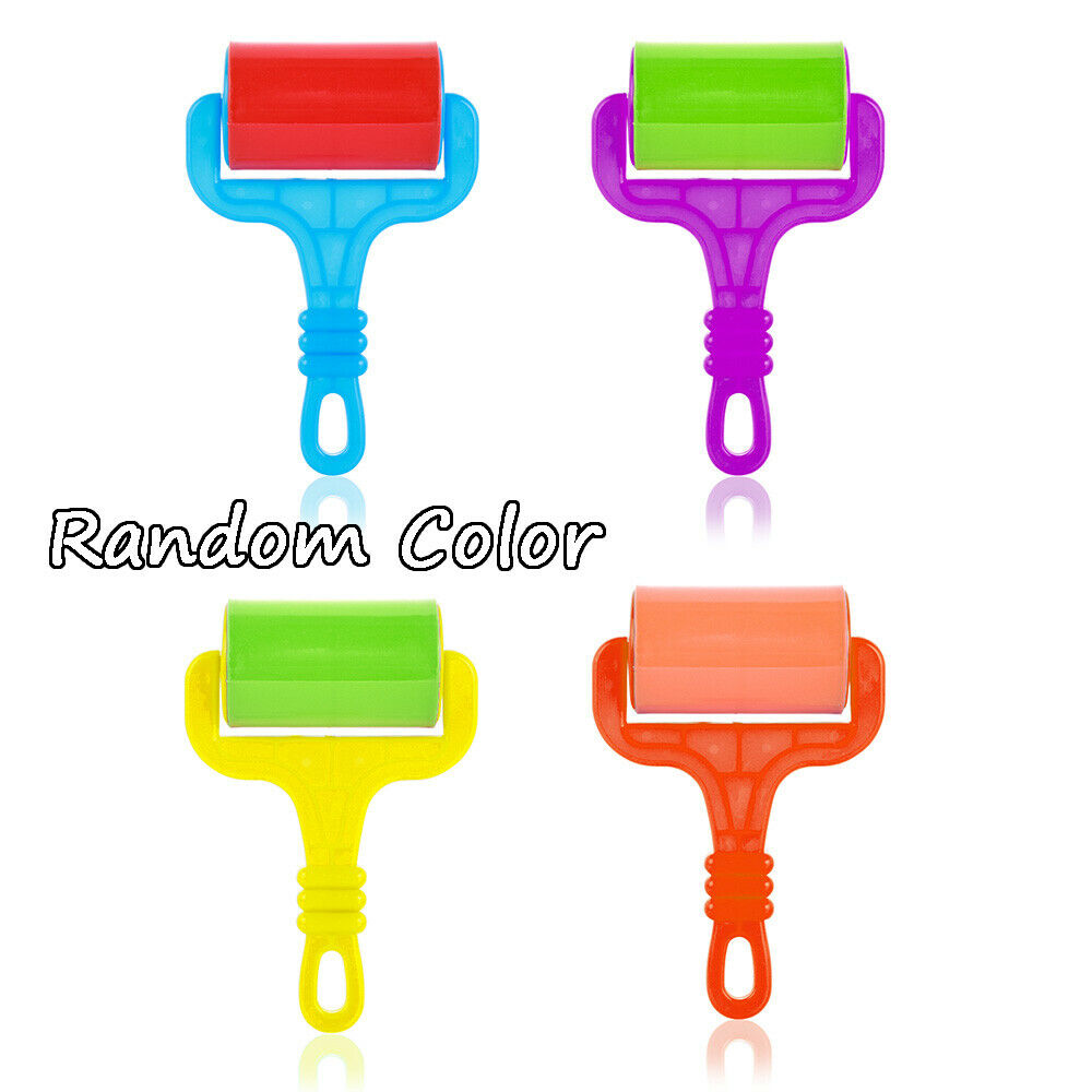 5D Diamond Painting Roller Plastic-Rubber DIY Craft Clay Pressing Smoothing Tool