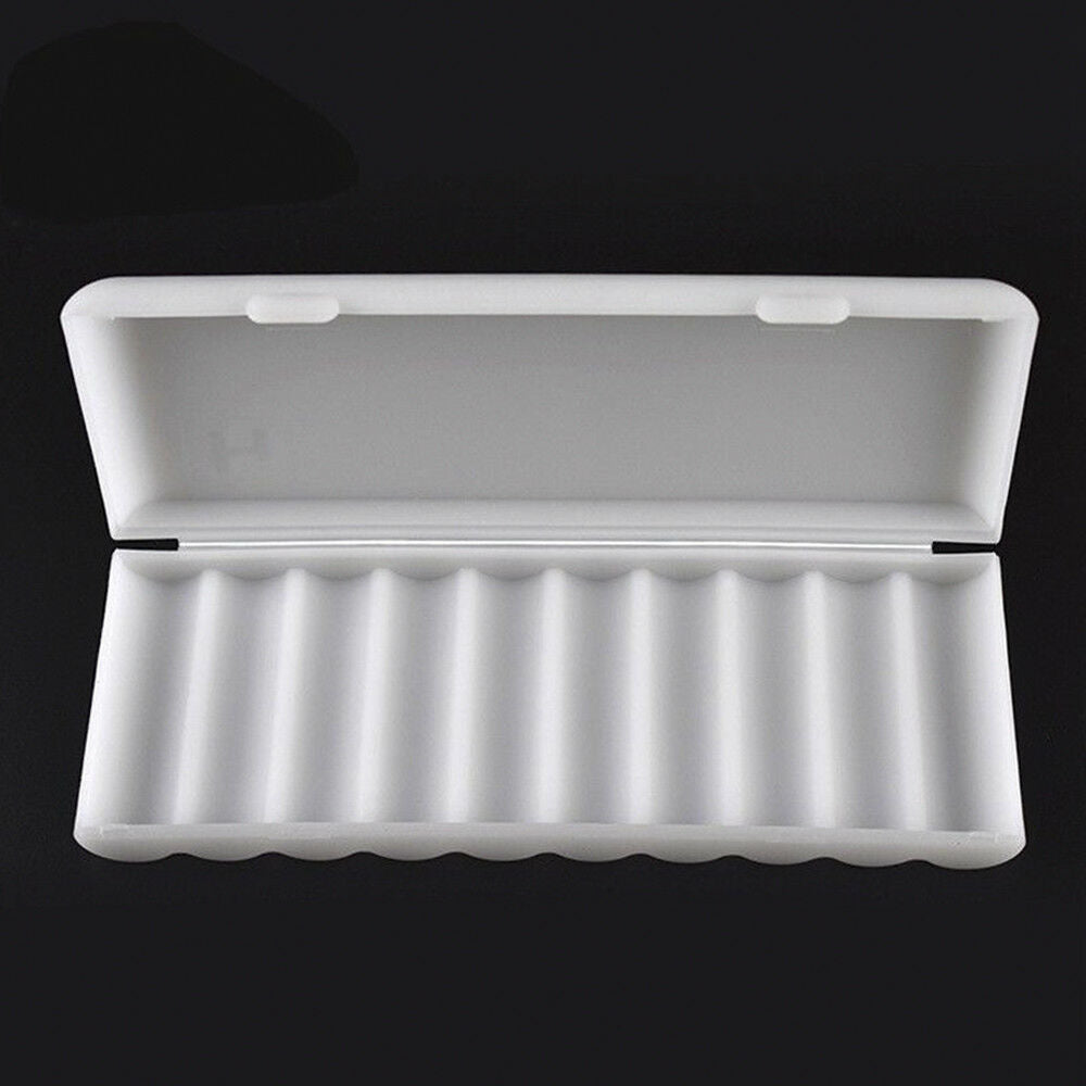 Portable Plastic Hard PP Case Storage Holder Box For 10x 18650 Battery