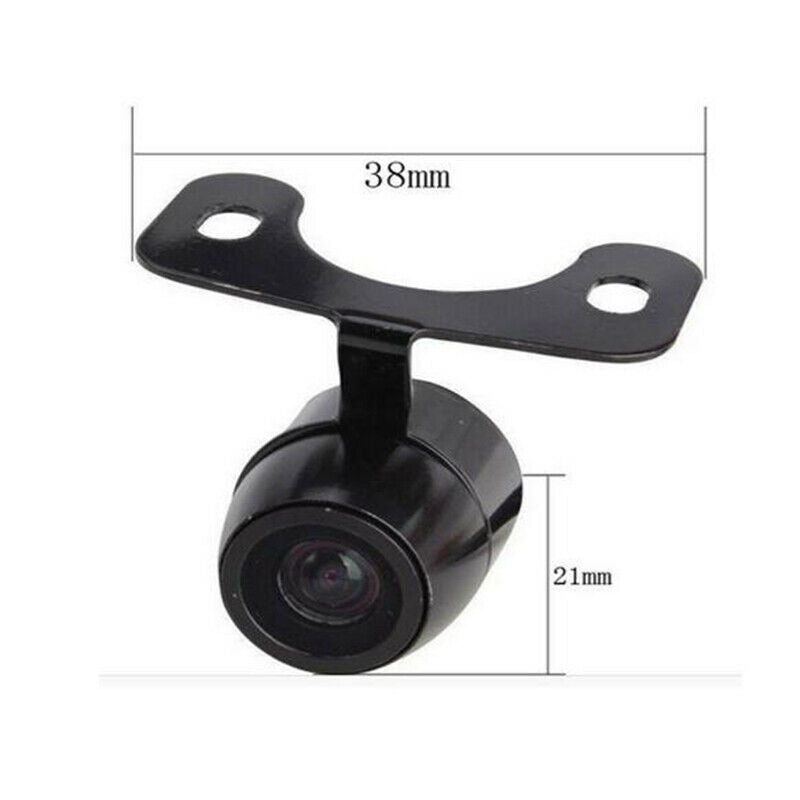 170° CMOS Mini Color Reverse Backup Car Front Rear View Camera Kit Night VisBDA