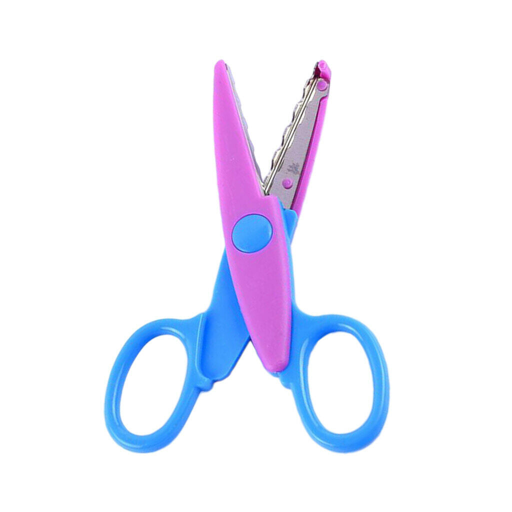 Safe Scissors Right Left Handed Scissors for School Students Craft Art Tool