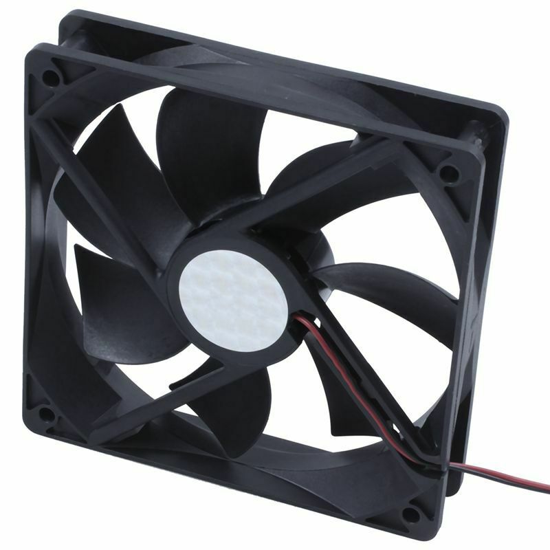 120mm x 25mm DC 24V 4Pin Sleeve Bea Computer Case Cooling Fan Y4P4P4