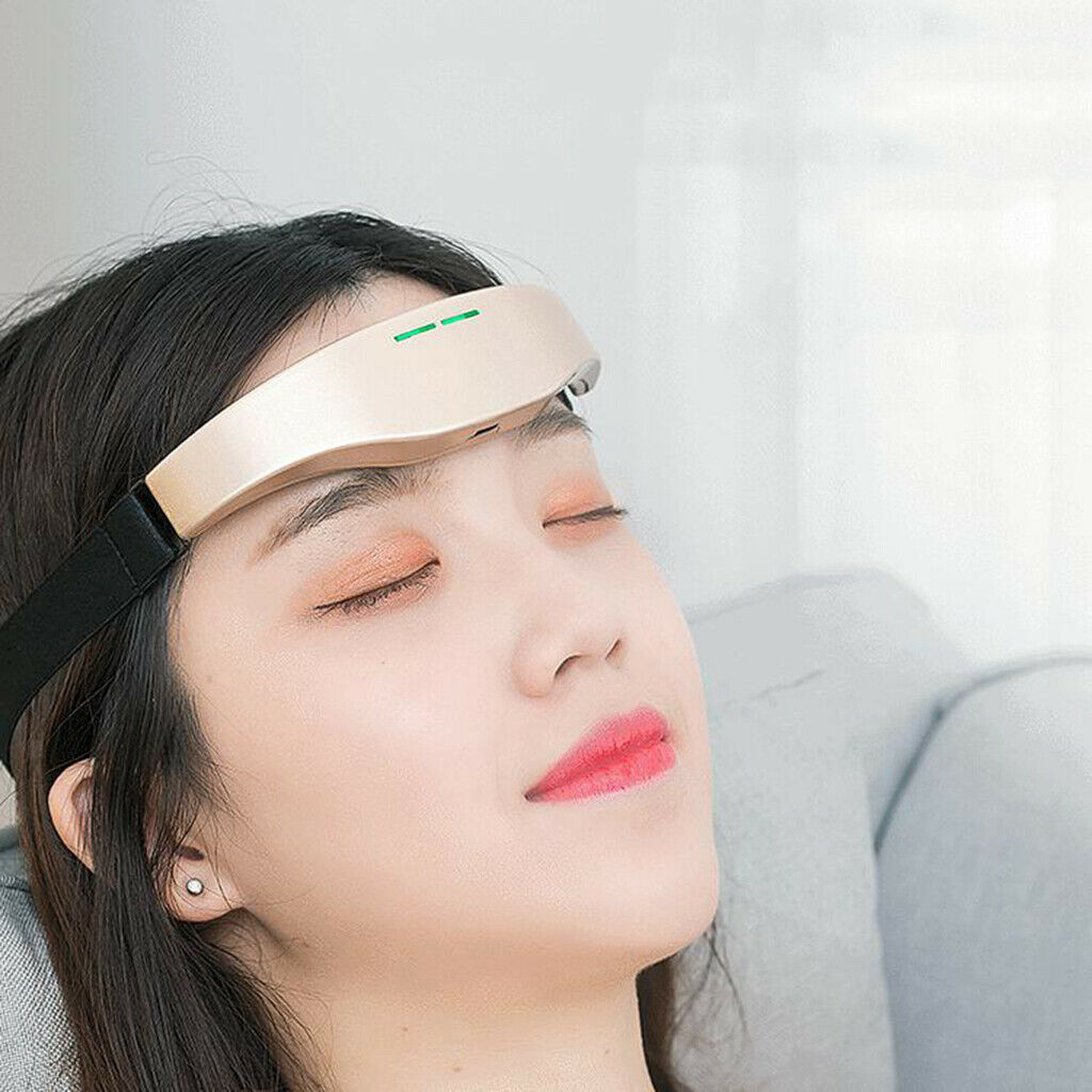 Head Massager Acupuncture Migraine Treatment Device Hypnotic Apparatus