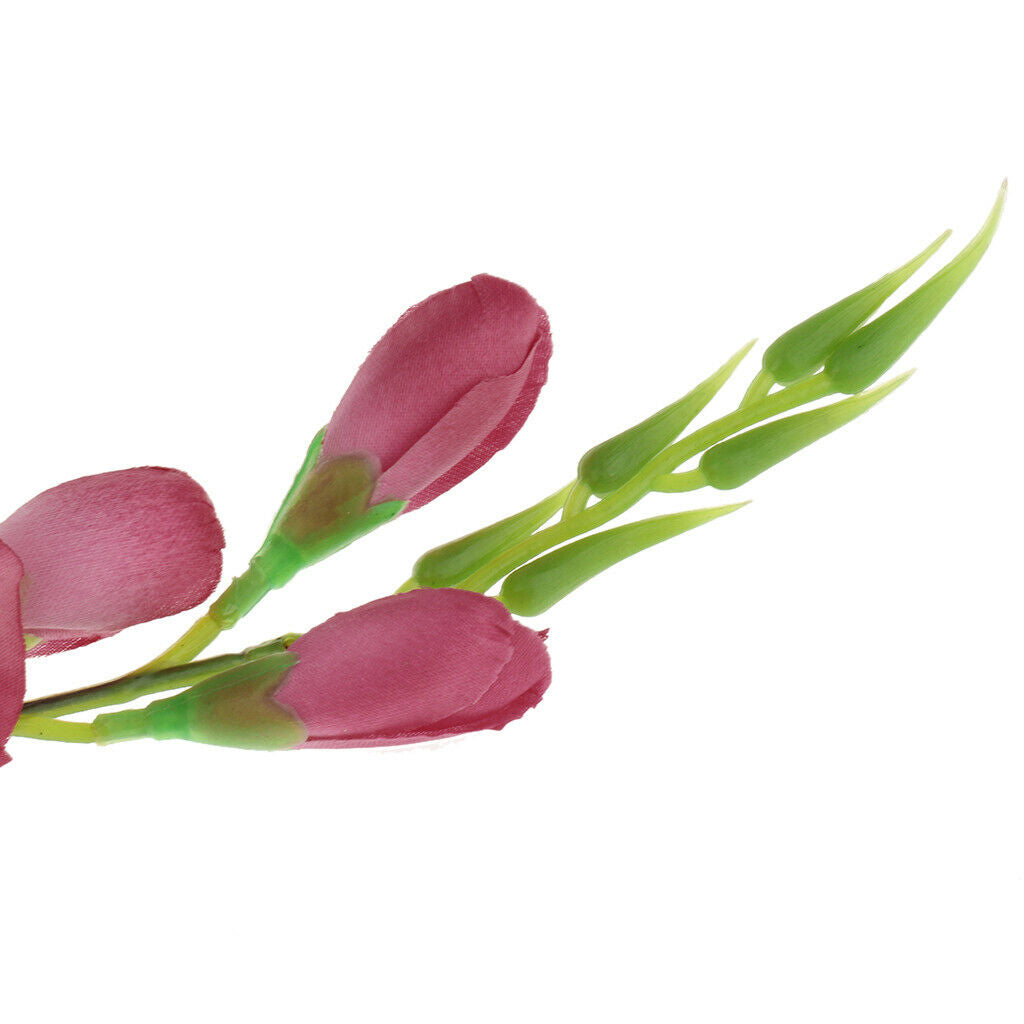 1x Artificial Simulation Gladiolus Flower Stem Wedding