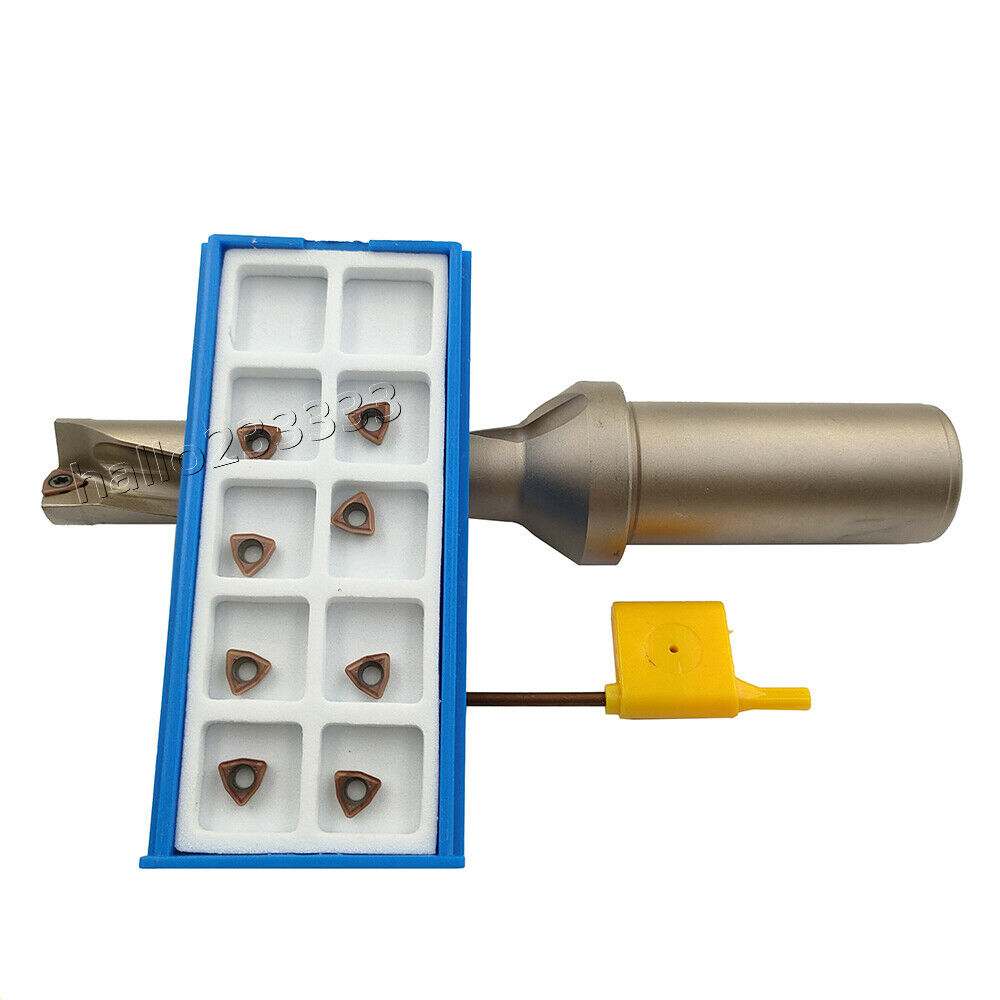WPD-190-4D-C25 19mm U drill indexable drill +5PCS WCMT030208 ZM1025 CNC insert