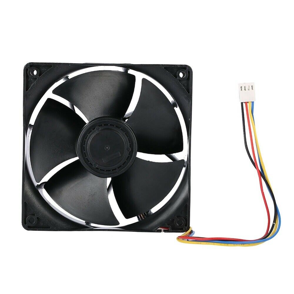 7000RPM Wind-force Cooling 4 PIN Fan Fast Heat 250.3CFM Dissipation for Antminer