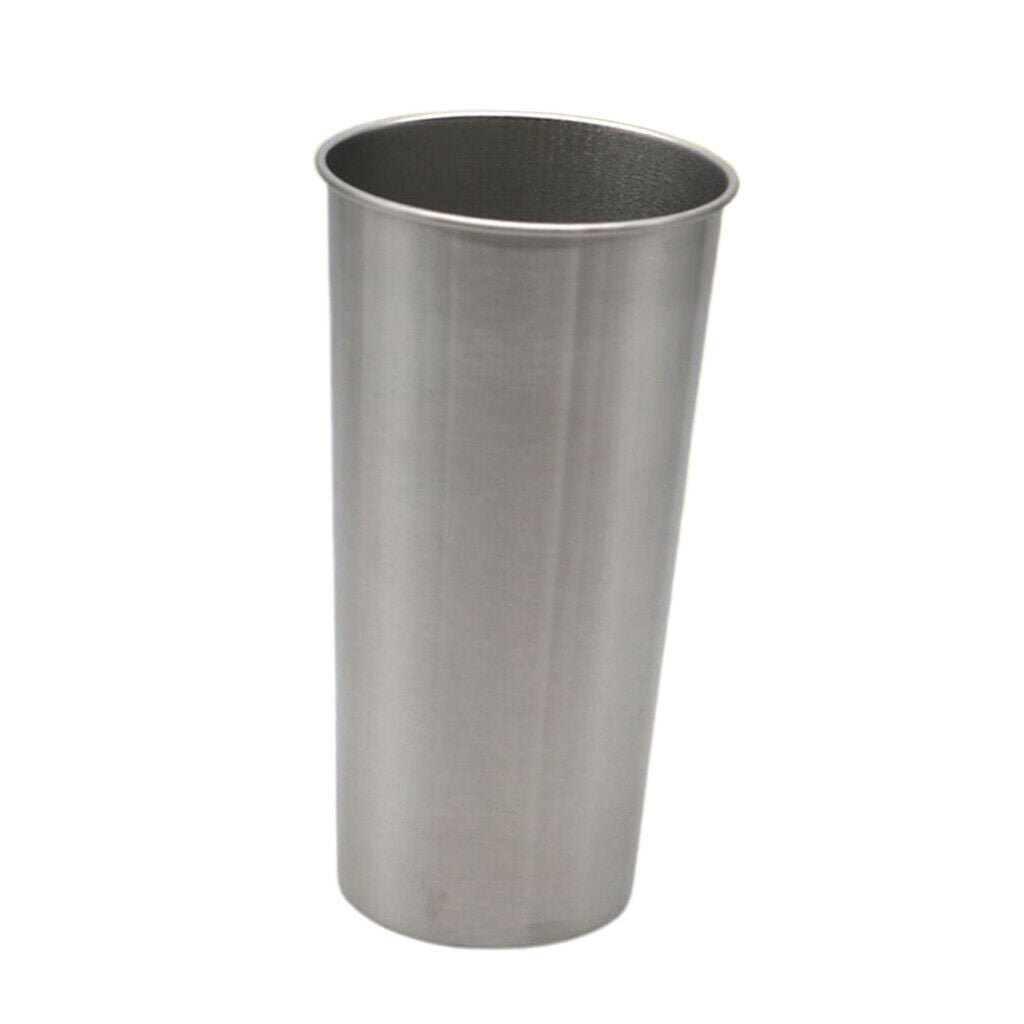 Stainless Steel Water Coffee Tea Cup Travel Mug Drop Resistance