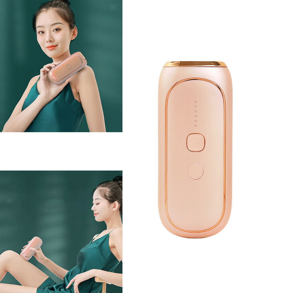 Painless Hair Removal Device Cold Compress for Whole Body US Pink