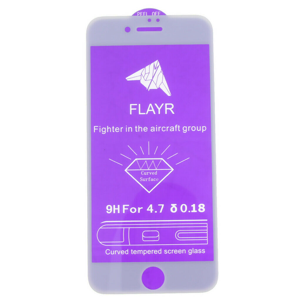 Full Screen Tempered Ultra-thin Glass Protective Film for   XS white
