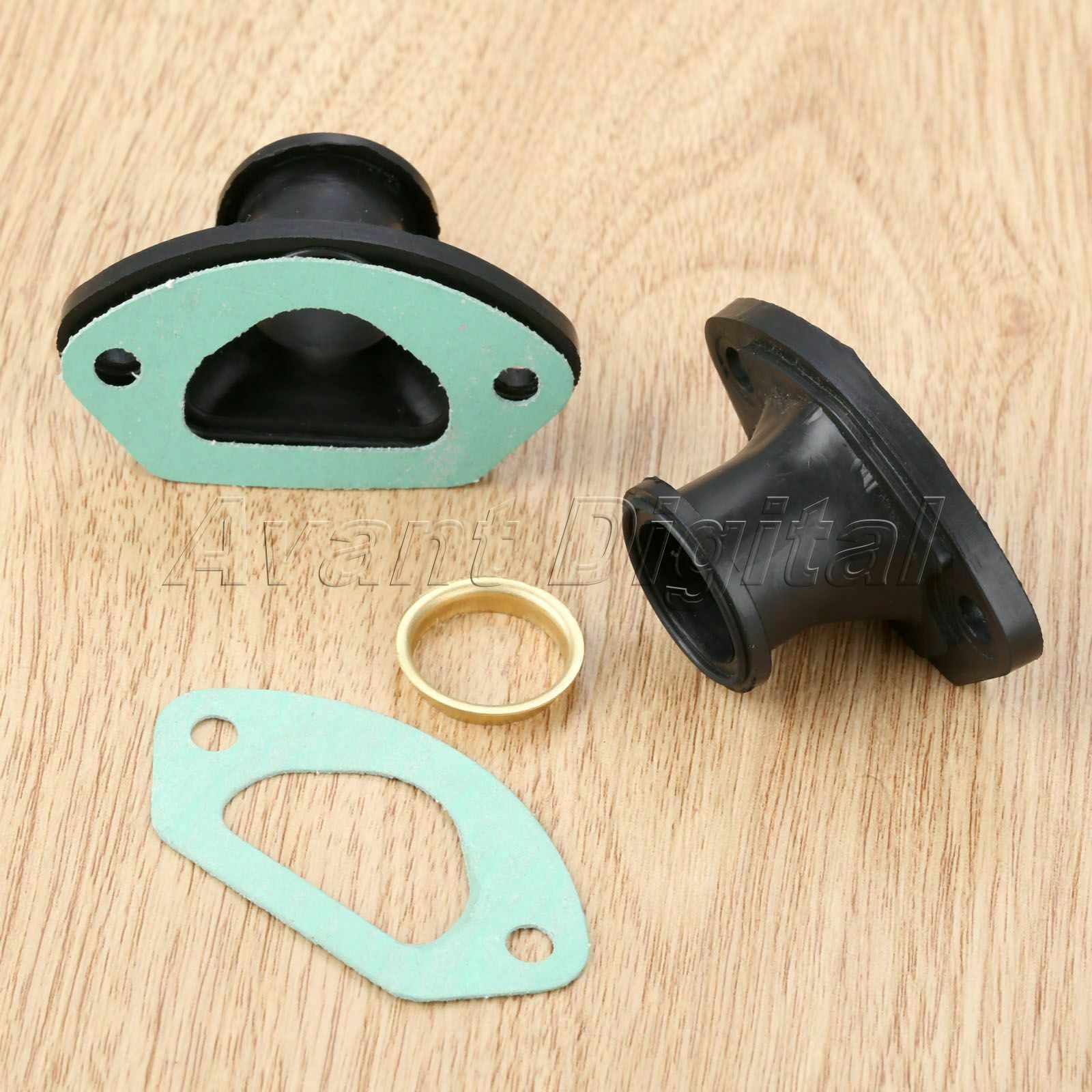 Exhaust Intake Manifold Brass Ring Gasket Sets For Chainsaw 45CC/52CC/58CC Parts