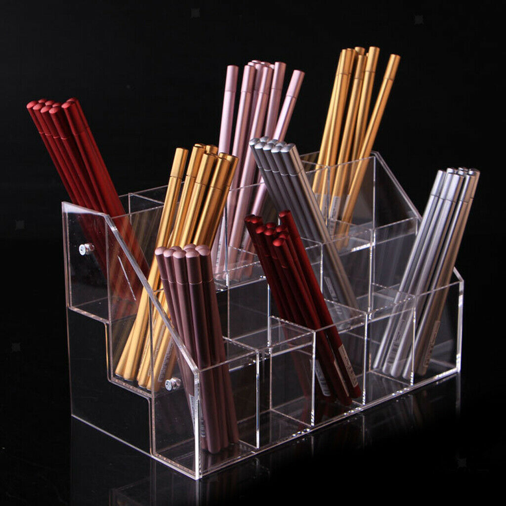 Makeup Brush Eyeshadow Pencil Pen Display Stand