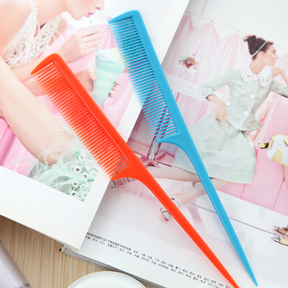 2X Pro Hairdressing Hair Brush Anti-static Travel Pocket Hair Comb Styling Tool