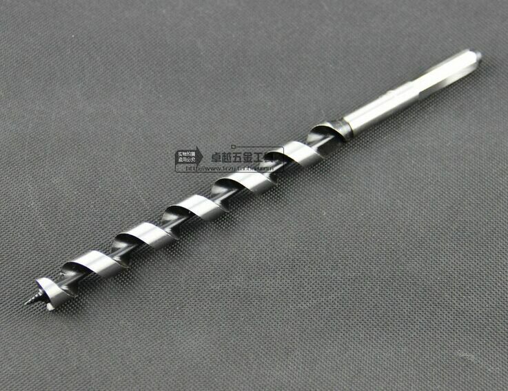 Auger Drill Bit 8mm Dia x 460mm Length Extra Long Wood Drills Woodworking Punch