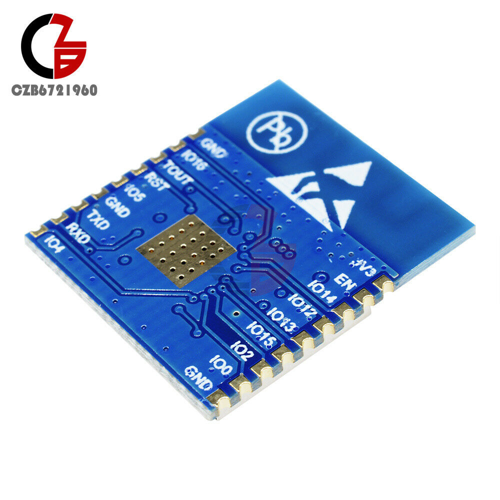 ESP8266 Wifi Module Serial Wireless Transceiver Send Receive ESP-WROOM-02 Newest