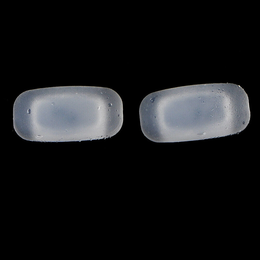 5 Pairs silicone eyeglass sunglasses glasses nose pads soft rectangle visionDEAU