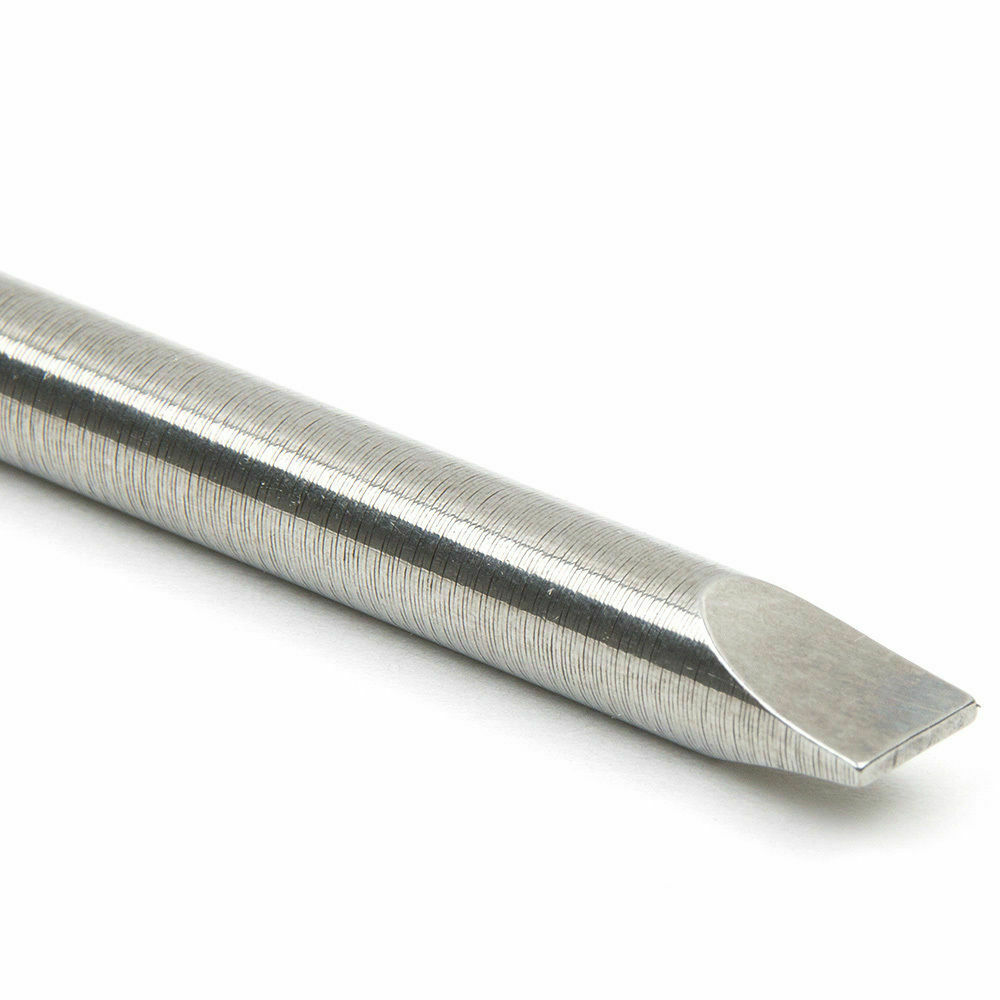 6xMagnetic 75mm S2 Steel Flat Head Impact Hex Screwdriver Bar Bits Drill Set L