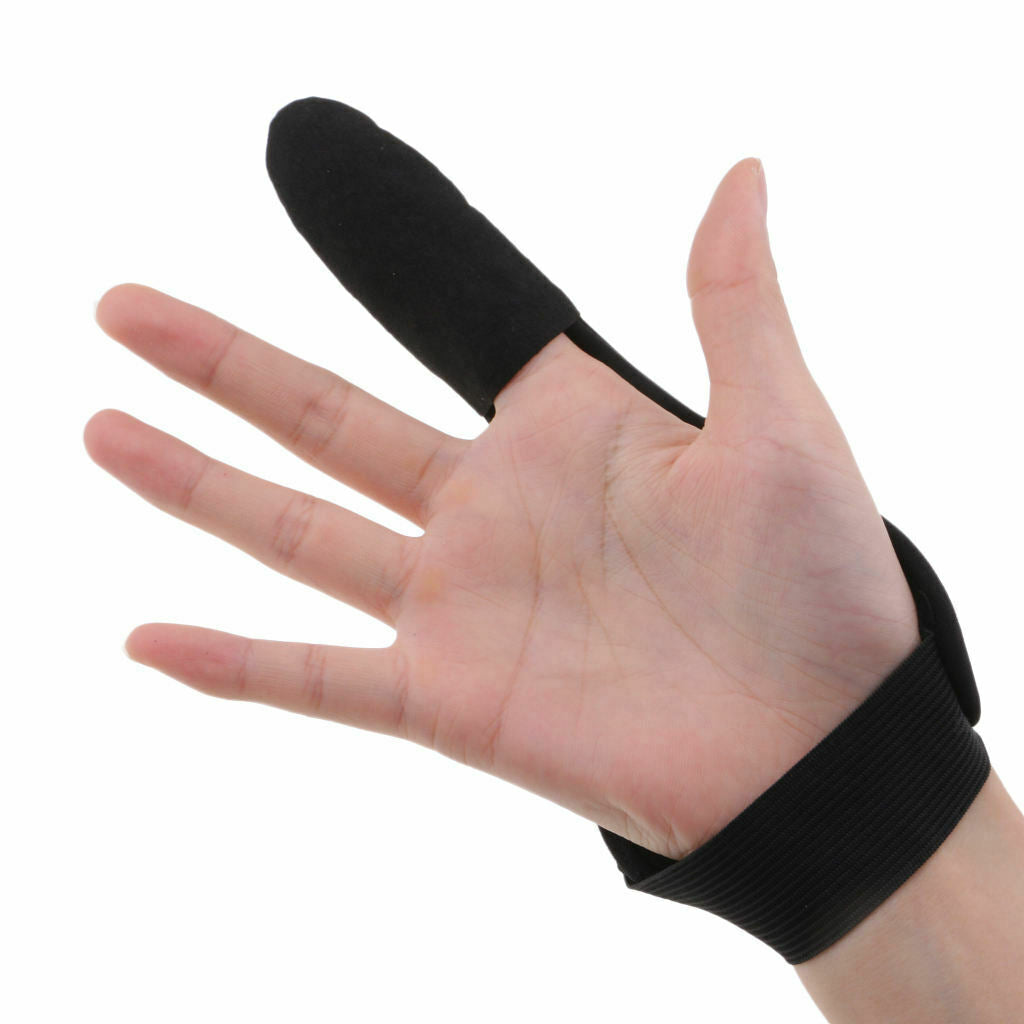 Adjustable Index Finger Protectors Anti-Slip One Single Finger Fishing Glove -