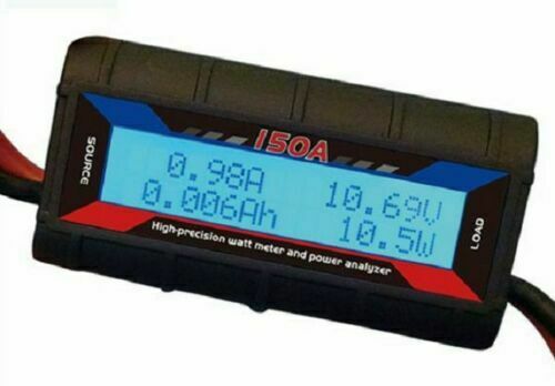High-Precision 150 Ampere Power Analyzer Wattmeter Analyzer Current Power Meter