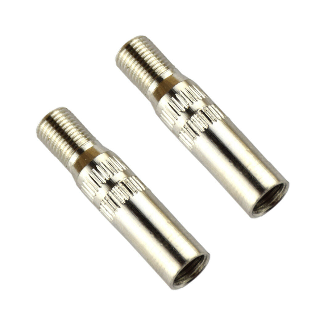 2 Pieces Car Bike Motorcycle Tire Tyre Valve Extension Adaptor   1.54 Inch