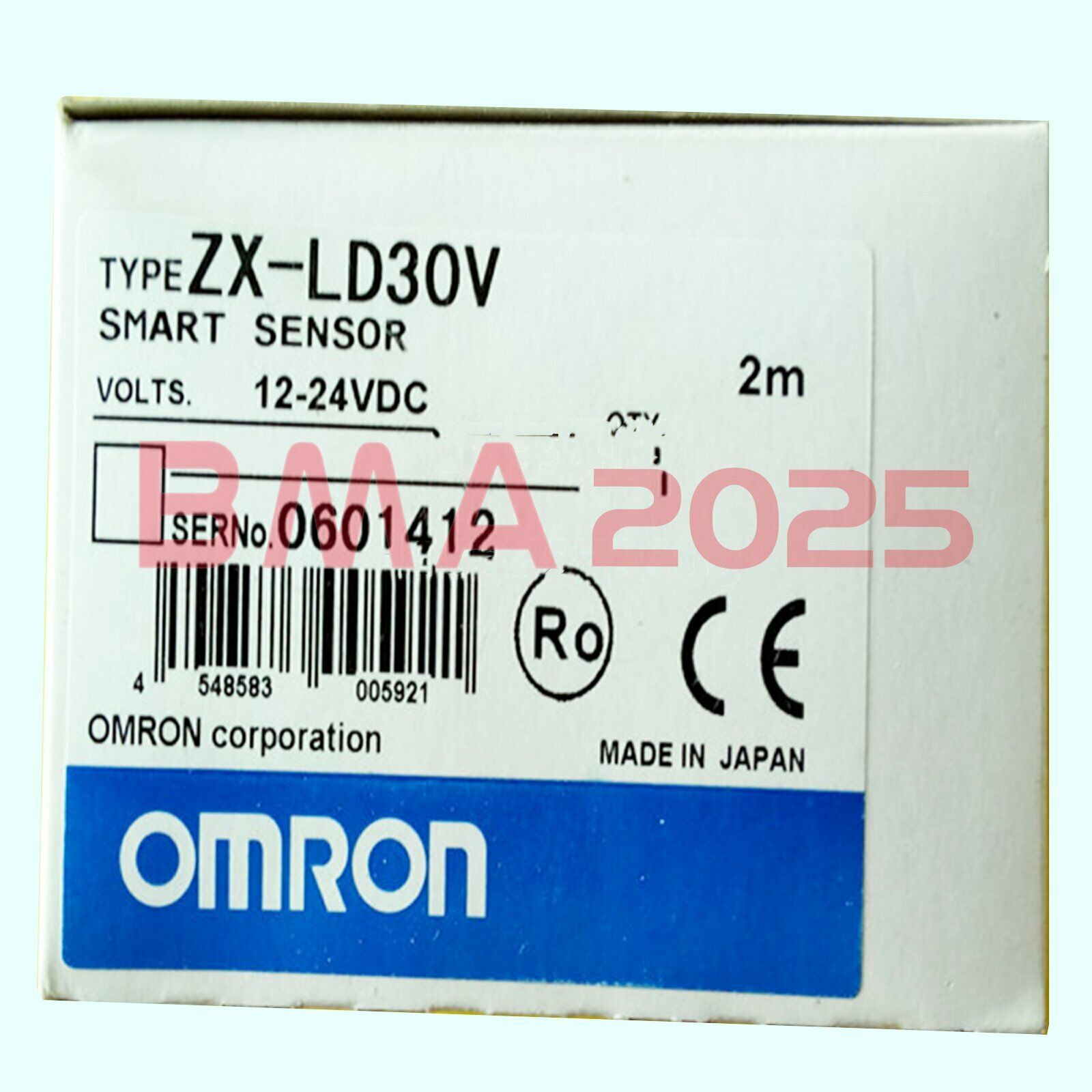1PC Brand New ZX-LD30V displacement sensor one year warranty DHL free Ship OM9T