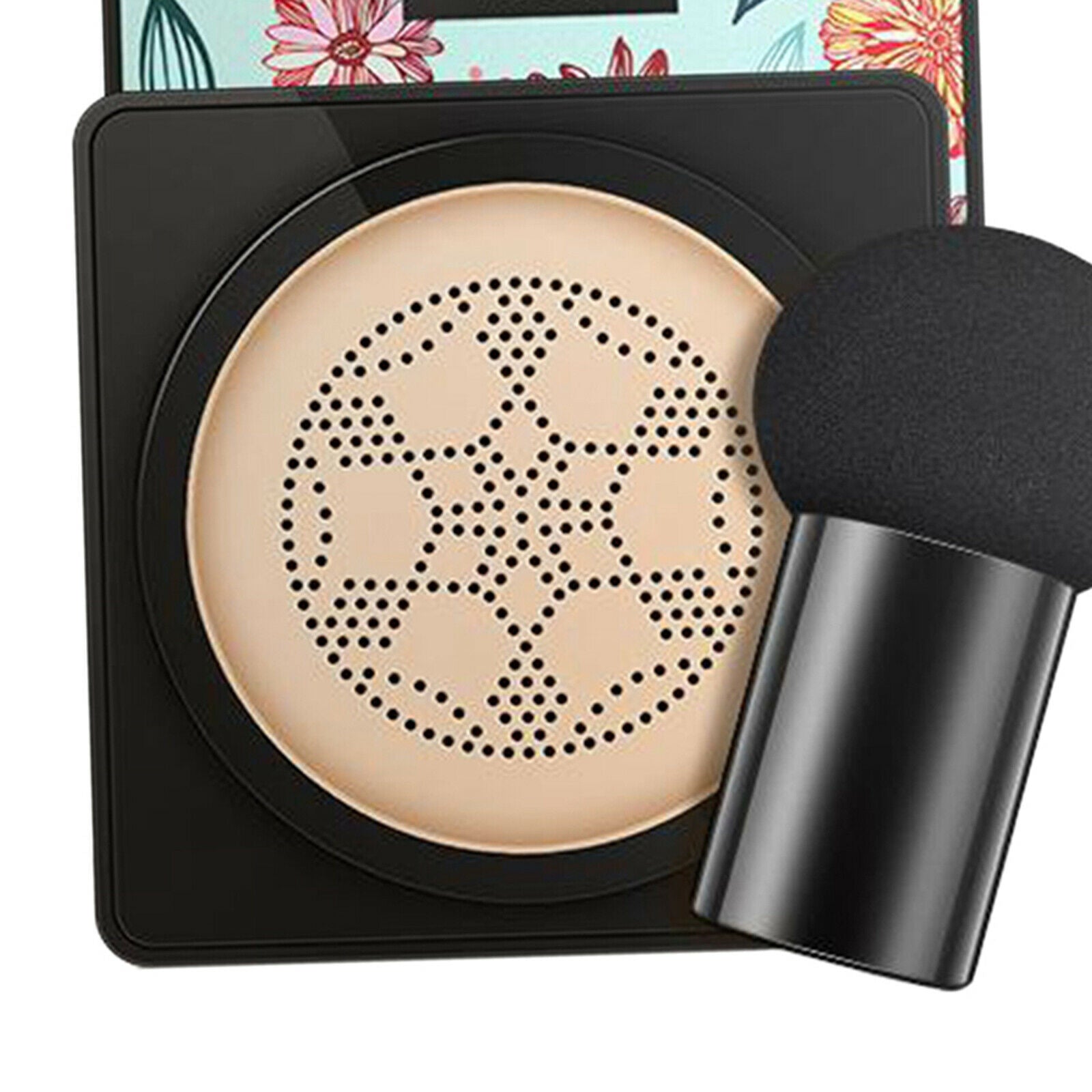 2x Mushroom Head Foundation Long Lasting Matte Concealer Bright Makeup Base