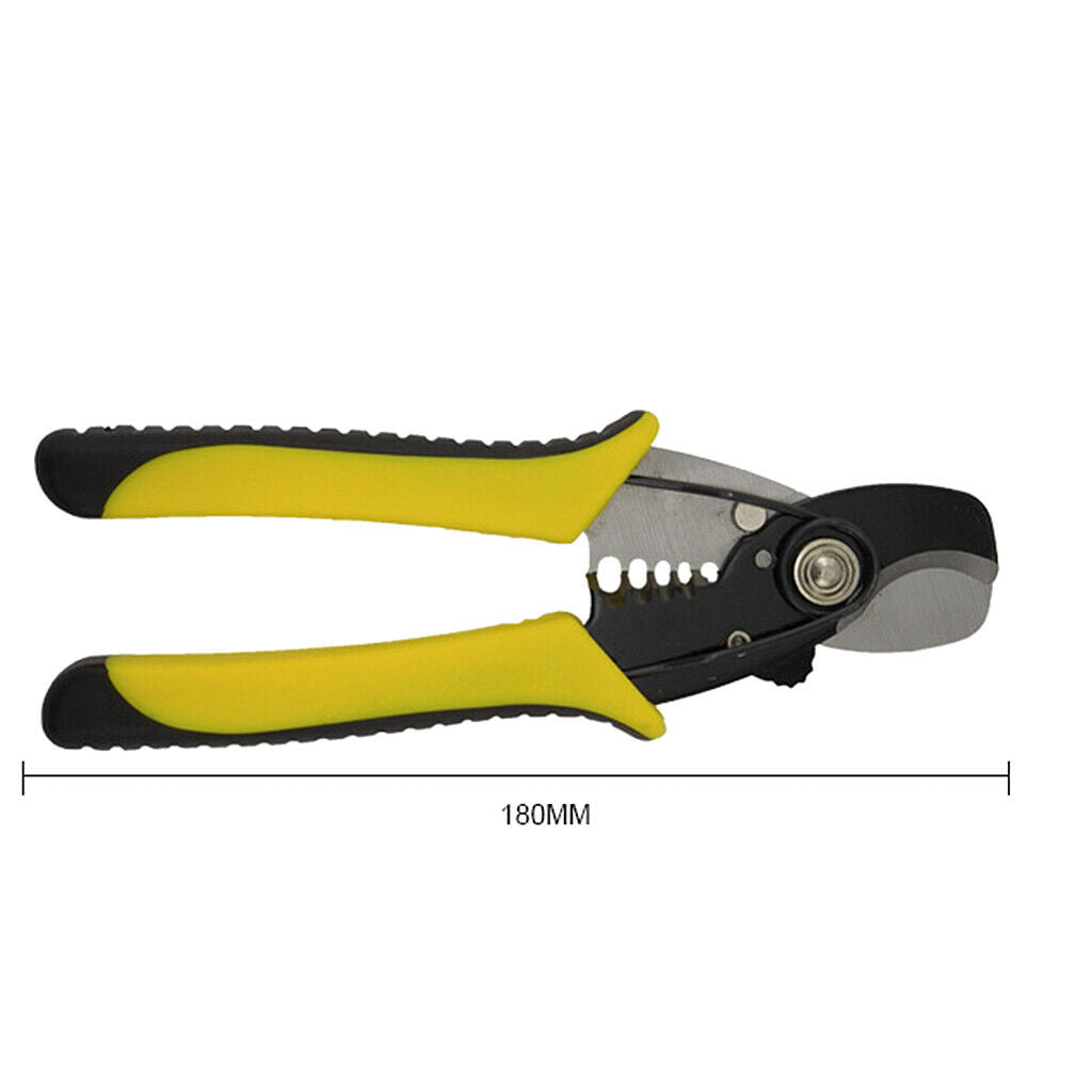 1pc Wire Stripper/Crimper/Cutter Cable Cutting Scissor Stripping Pliers