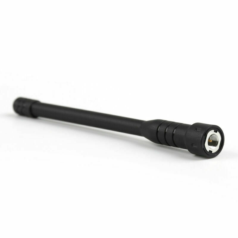 5Pcs Dual Band Extendable Antenna SMA-Male For Vertex Yaesu VX-1R VX-6R Radio B5